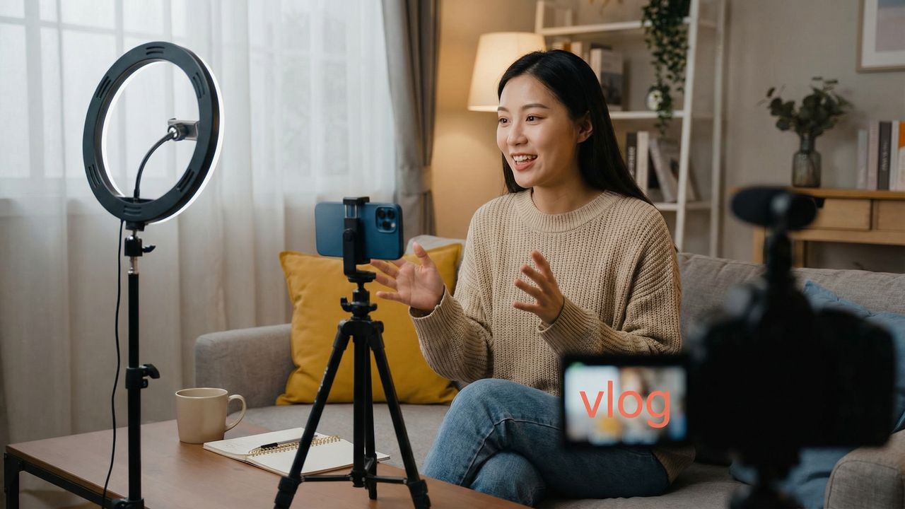 海角短视频制作教程：手机拍出电影感视频演示