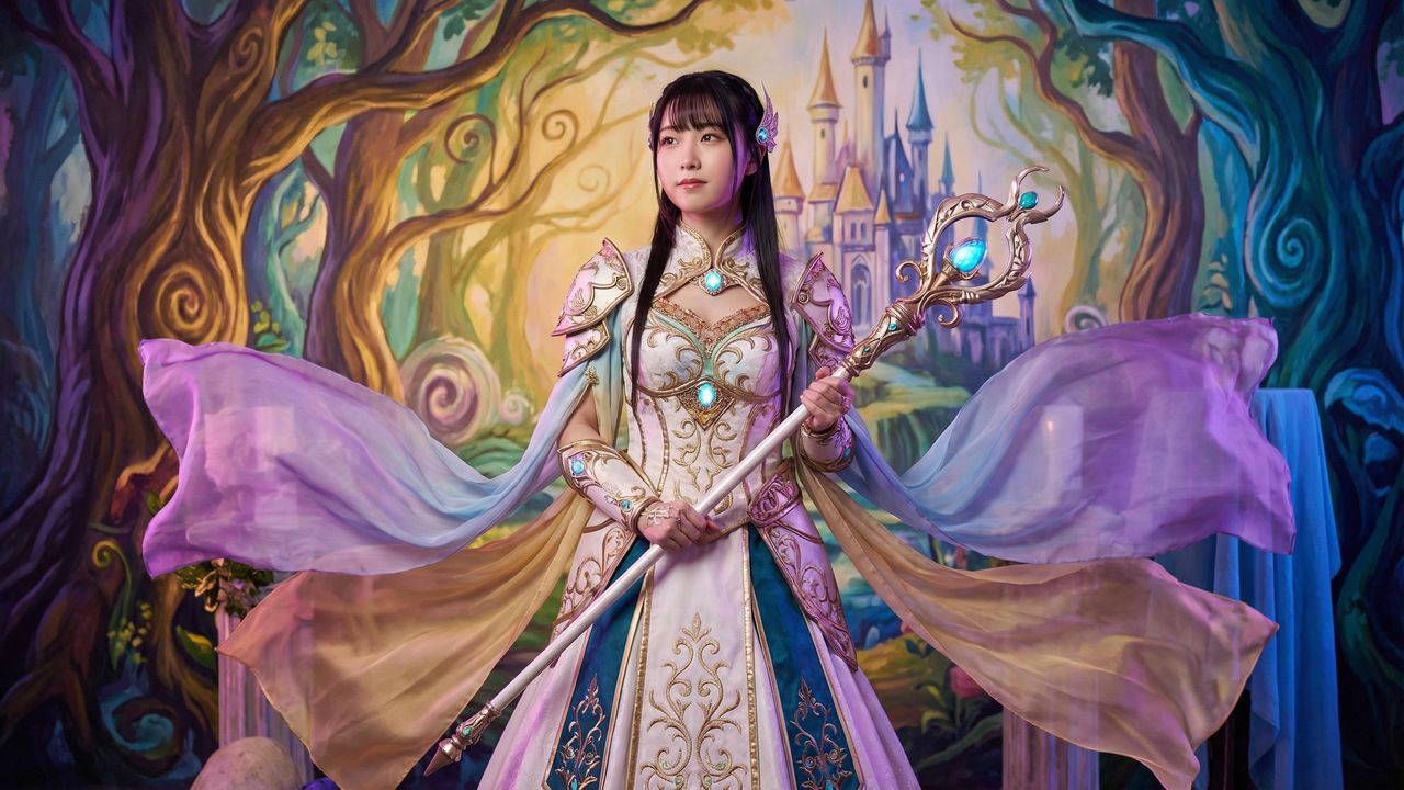 海角cosplay视频教程：奇幻女神服装制作全过程视频演示